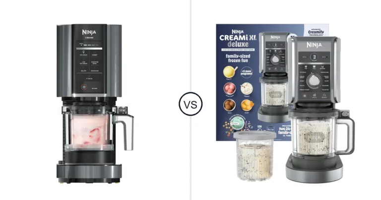 Ninja Creami vs Ninja Creami Deluxe