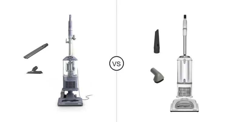 Comparison of Shark NV352 and Shark NV356E