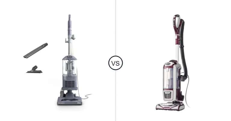 Comparison of Shark NV352 and Shark NV752