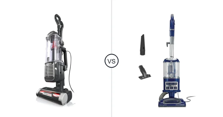 Shark ZU102 vs NV360