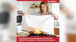 What Common Kitchen Item Can Be Used to Extinguish Fire​