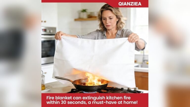 What Common Kitchen Item Can Be Used to Extinguish Fire​
