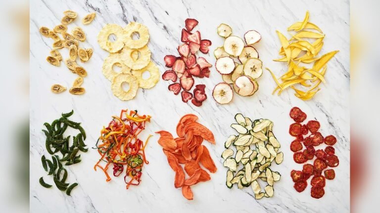 What Foods Can You Dehydrate in a Dehydrator