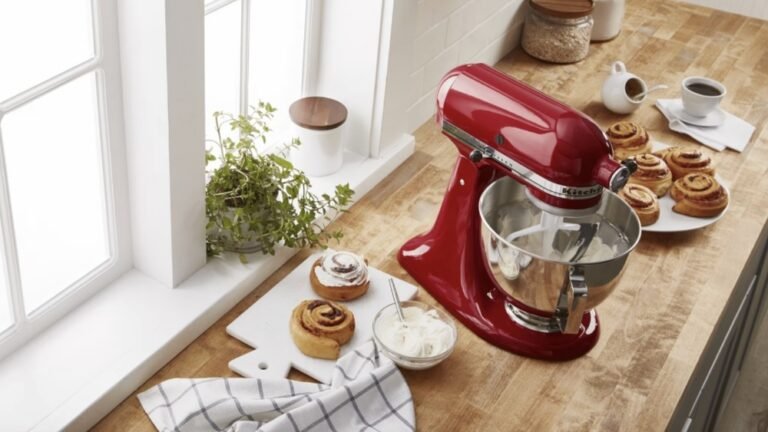 What Speed Should I Use On A Stand Mixer