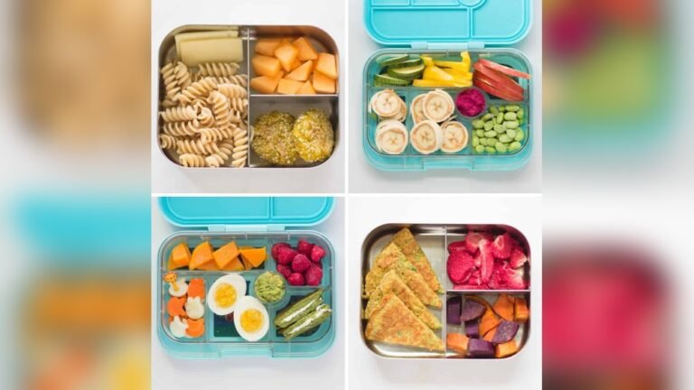 What to Put in Childrens Lunch Boxes