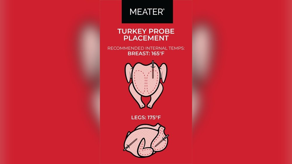 Where to Insert Meat Thermometer in Turkey
