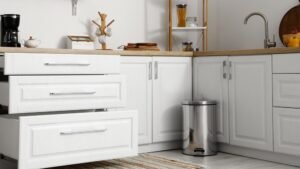 Where to Put Trash Can in Kitchen