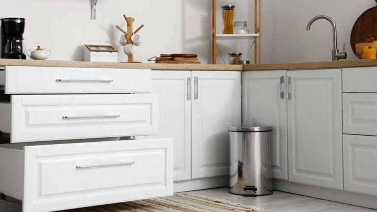 Where to Put Trash Can in Kitchen