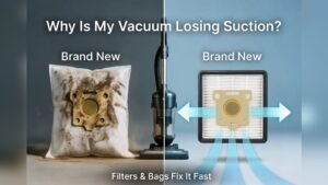 Why is My Vacuum Cleaner Losing Suction