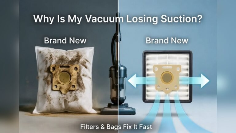 Why is My Vacuum Cleaner Losing Suction