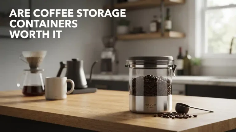 Are Coffee Storage Containers Worth It