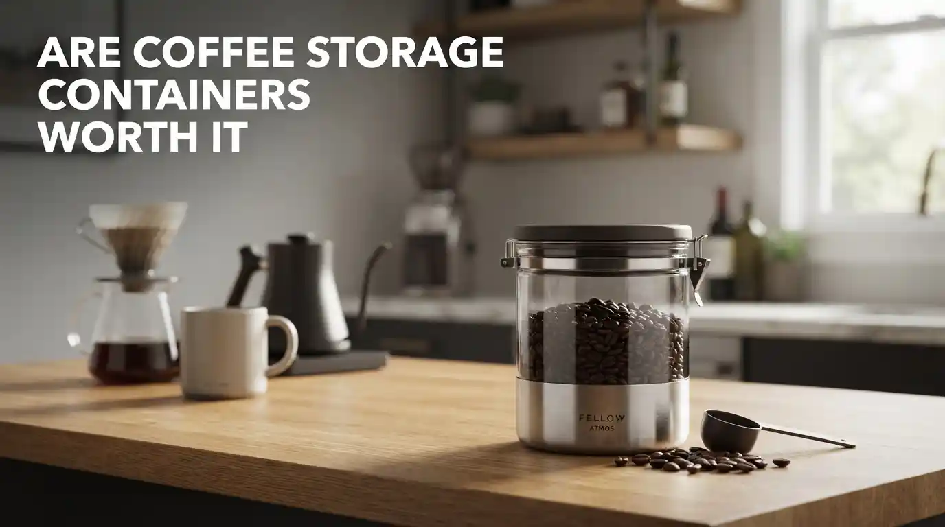 Are Coffee Storage Containers Worth It