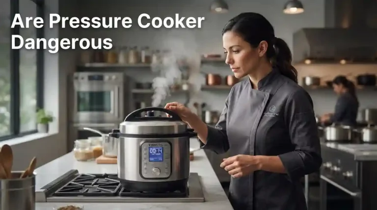 Are Pressure Cooker Dangerous