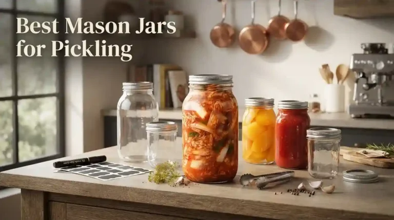Best Mason Jars for Pickling