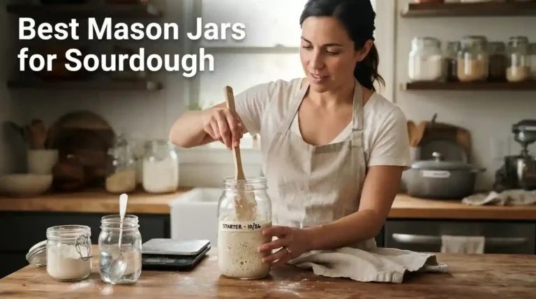 Best Mason Jars for Sourdough