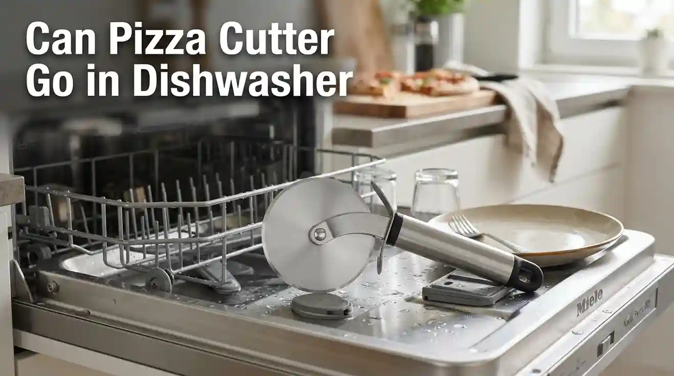 Can Pizza Cutter Go in Dishwasher