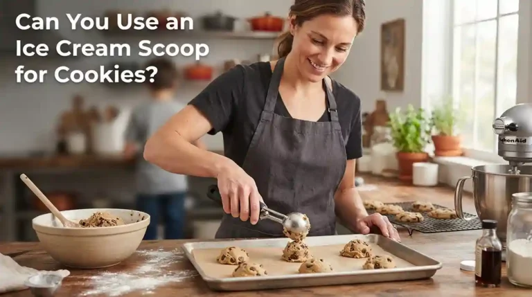 Can You Use an Ice Cream Scoop for Cookies
