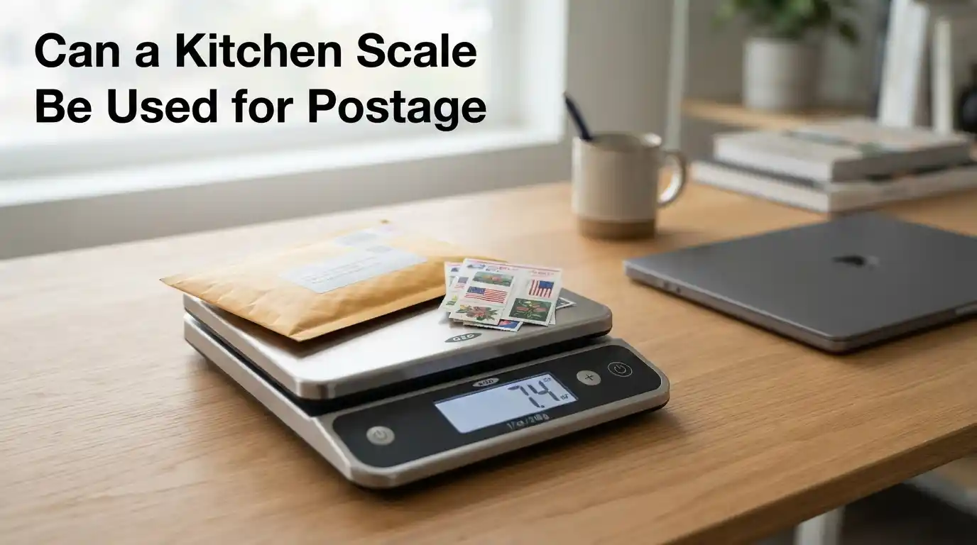 Can a Kitchen Scale Be Used for Postage
