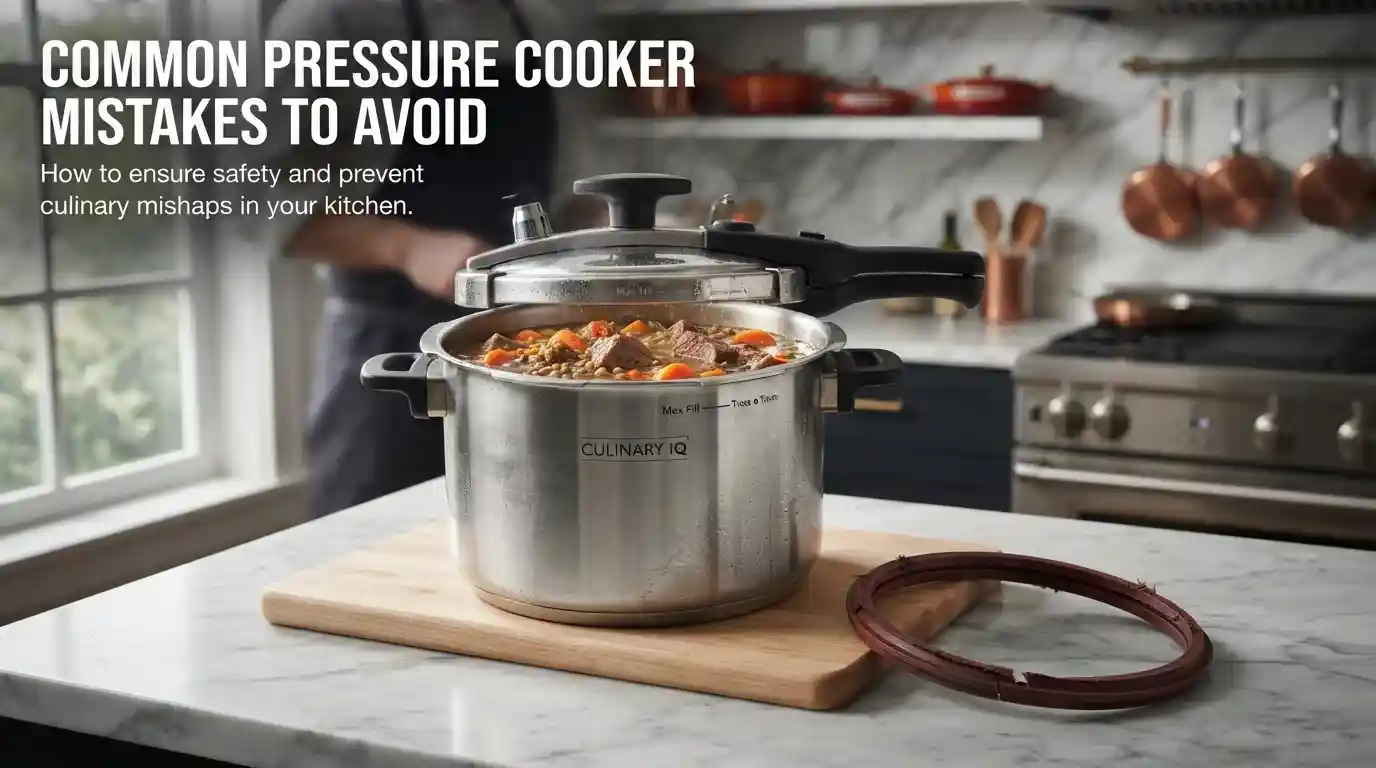 Common Pressure Cooker Mistakes to Avoid