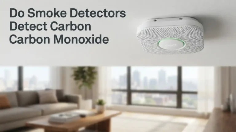 Do Smoke Detectors Detect Carbon Monoxide