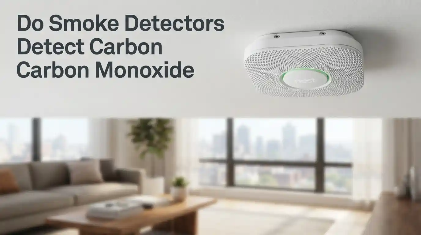 Do Smoke Detectors Detect Carbon Monoxide