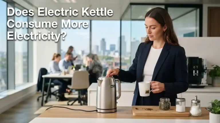 Does Electric Kettle Consume More Electricity