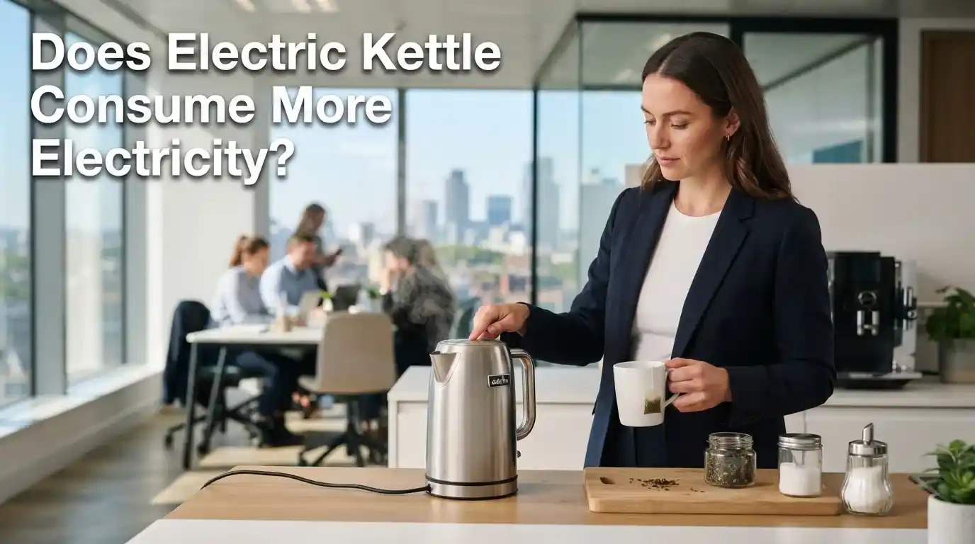 Does Electric Kettle Consume More Electricity