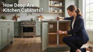 How Deep Are Kitchen Cabinets