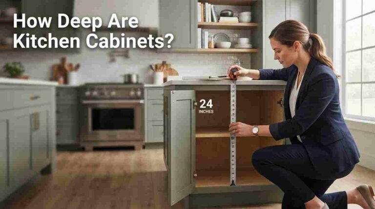 How Deep Are Kitchen Cabinets