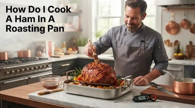 How Do I Cook a Ham in a Roasting Pan.