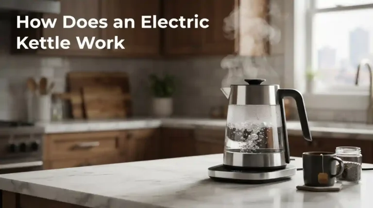 How Does an Electric Kettle Work