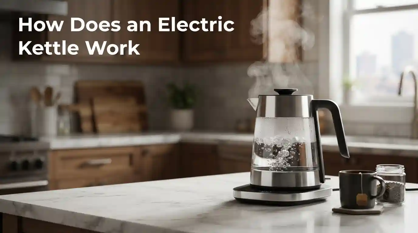 How Does an Electric Kettle Work