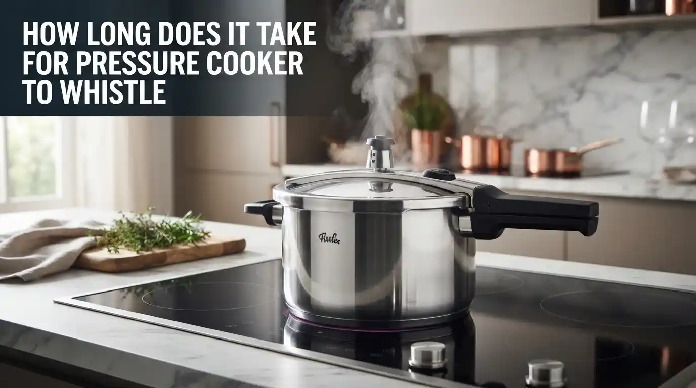 How Long Does It Take for Pressure Cooker to Whistle