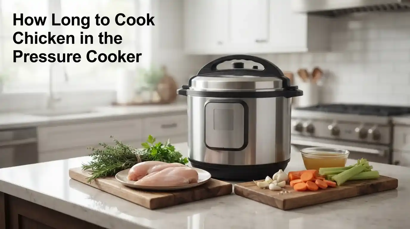 How Long to Cook Chicken in the Pressure Cooker