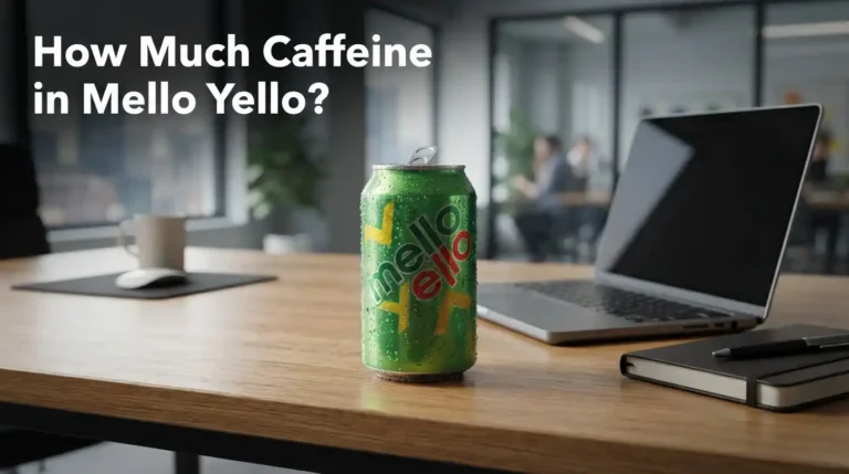 How Much Caffeine in Mello Yello