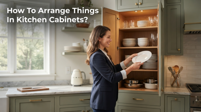 How to Arrange Things in Kitchen Cabinets