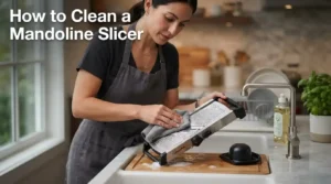 How to Clean a Mandoline Slicer