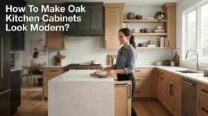 How to Make Oak Kitchen Cabinets Look Modern My Easy Secret
