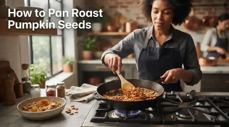 How to Pan Roast Pumpkin Seeds