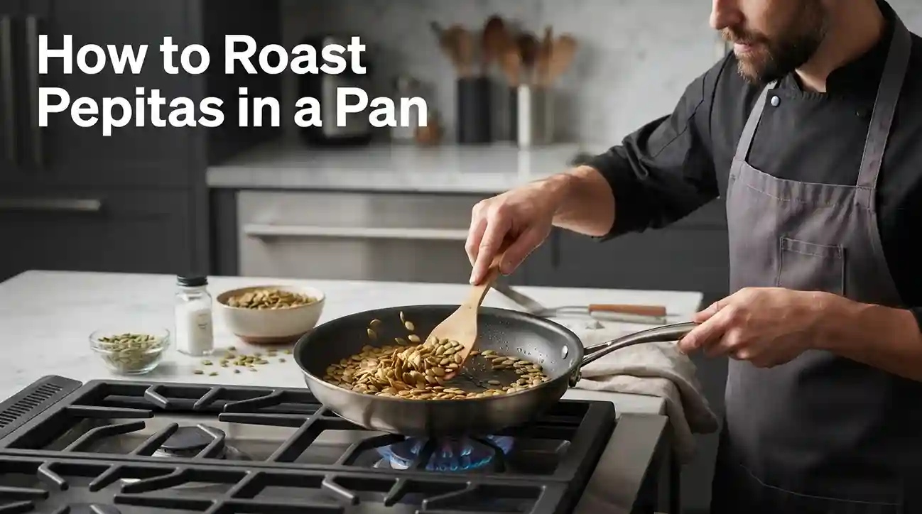 How to Roast Pepitas in a Pan