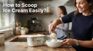 How to Scoop Ice Cream Easily