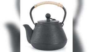 Are Cast Iron Tea Kettles Safe