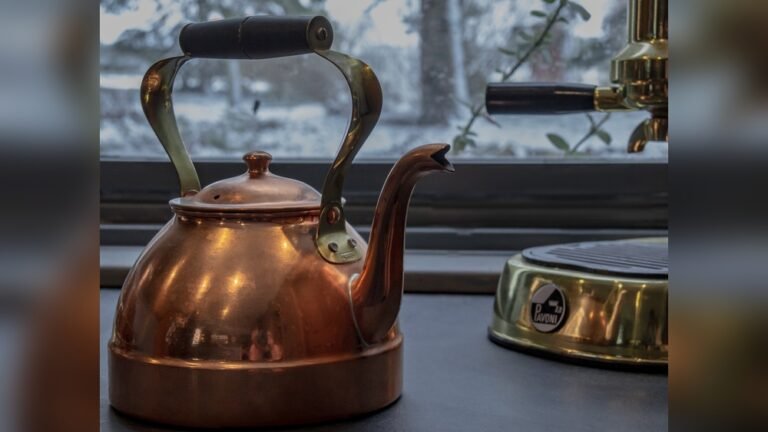 Are Copper Tea Kettles Safe