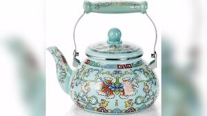 Are Enamel Tea Kettles Safe