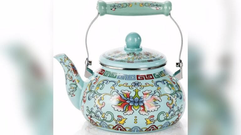 Are Enamel Tea Kettles Safe