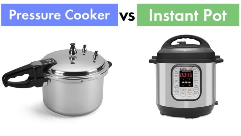 Are Instant Pot And Pressure Cooker the Same​