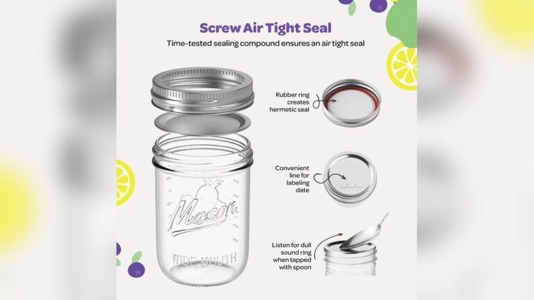 Are Mason Jars Dishwasher Safe​