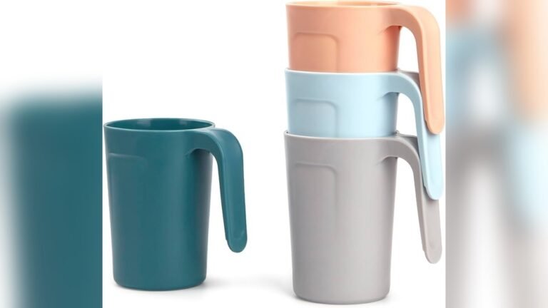 Are Plastic Coffee Mugs Safe