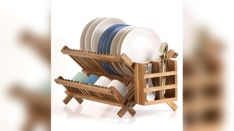 Are Wooden Dish Drying Racks Good