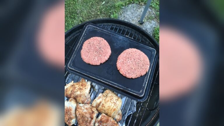 Can I Put a Baking Sheet on the Grill